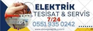 elektrik servisi, elektrik tesisatı